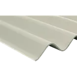 Bølgeplade B6-S Hj/Hu. 1090x1180 mm grå