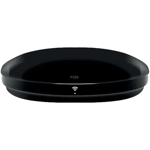 FESH IR Remote trådløs styringsenhed sort