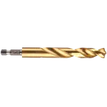Milwaukee Red Hex shockwave™ HSS-Tin metalbor 13 mm