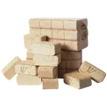 Træbriketter 10 kg
