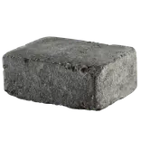 IBF Holmegaardsten®, halve, 14x10,5x5,5 cm, antracit