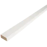FT Forkantliste fyr /1Rk L220 hvid ral 9x21x3000 mm