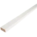 FT Forkantliste fyr /1Rk L220 hvid ral 9x21x3000 mm