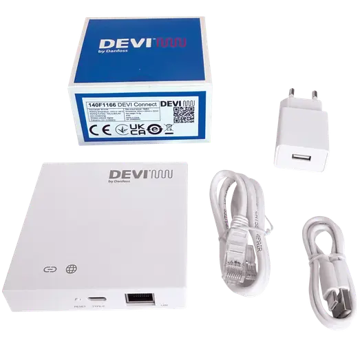 DEVI Connect Zigbee gateway