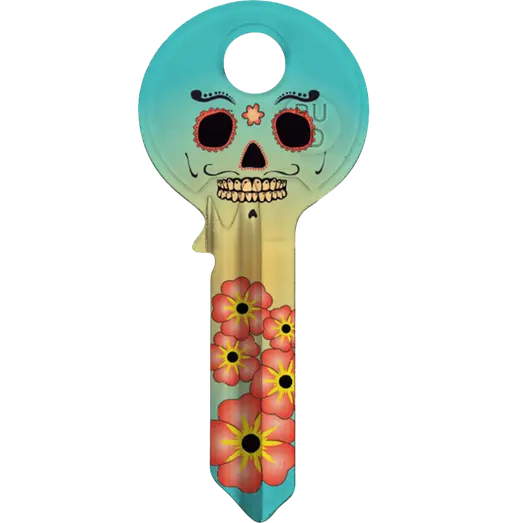 Jasa nøgleemne 5-stift mexico blue