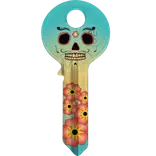 Jasa nøgleemne 5-stift mexico blue