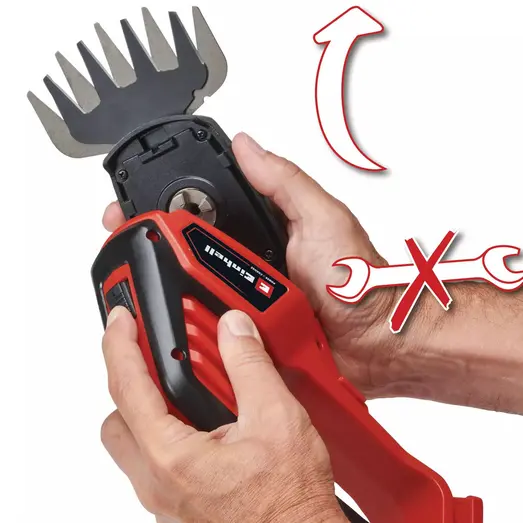 Einhell GE-CG 18/100 Li T 18V kantklipper/græstrimmer (1x 2,5Ah)