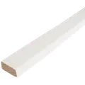 FT Forkantliste fyr /1Rk L228 hvid ral 9x33x3000 mm