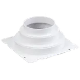 Duka overgangsstykke type 2 hvid