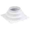Duka overgangsstykke type 2 hvid