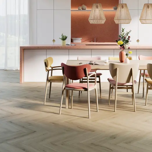 Cello Mantaro Hay vinylgulv sildeben 5x125x625 mm