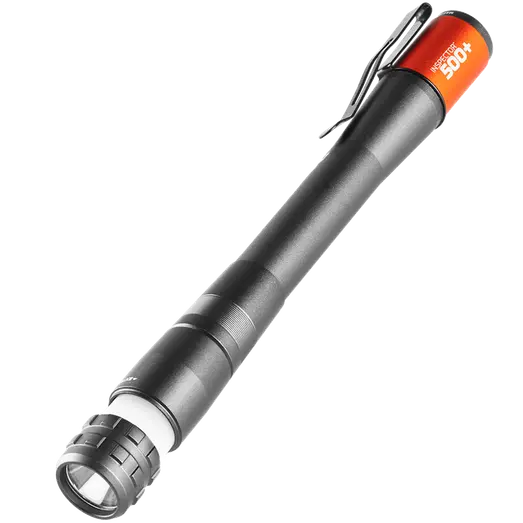 NEBO Inspector pencillygte hybrid 500 lumen