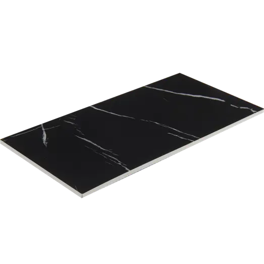 Fibrotech SPC vægpanel 4x1000x2600 mm black marble