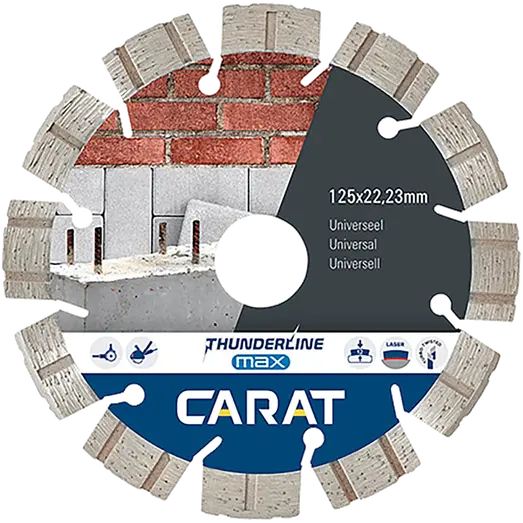 Carat Thunderline Max universalklinge