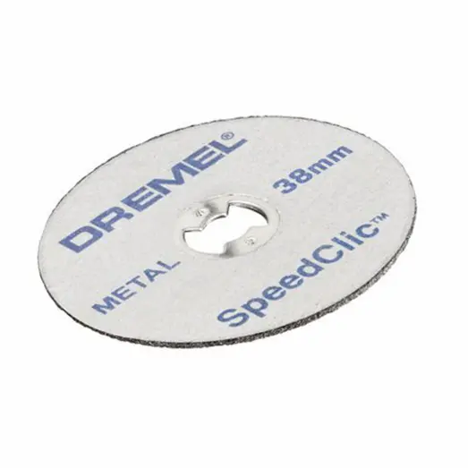 Dremel skæreskivestartsæt 406 Ø38 mm. 2 stk.