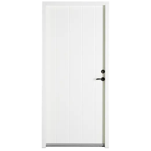 Swedoor P-100 hvid 60x948x2115 mm højrehængt