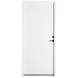 Swedoor P-100 hvid 60x948x2115 mm højrehængt
