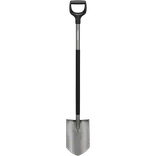 Fiskars Ergonomic spadsspade grå