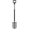 Fiskars Ergonomic spadsspade grå