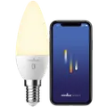 Nordlux smart pære LED E14 C35 4,9W hvid