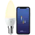 Nordlux smart pære LED E14 C35 4,9W hvid