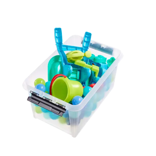 Smartstore Classic plastkasse med låg 60x40 cm.