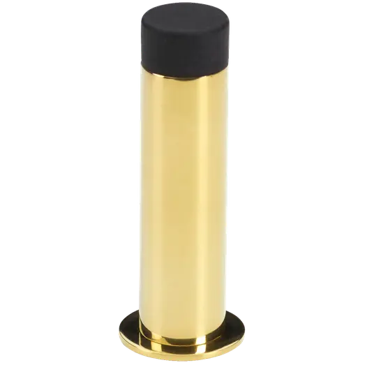 Habo dørstopper 2890 messing 75 mm