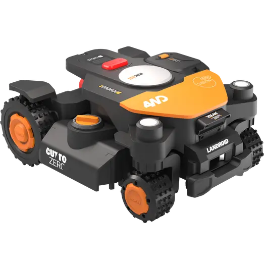Worx WR341E Vision Cloud 4WD robotplæneklipper AI-RTK 1000 m²