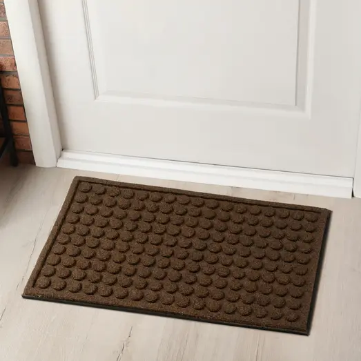 Clean Carpet dørmåtte ECO Redonda 45x75 cm brun