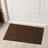 Clean Carpet dørmåtte ECO Redonda 45x75 cm brun
