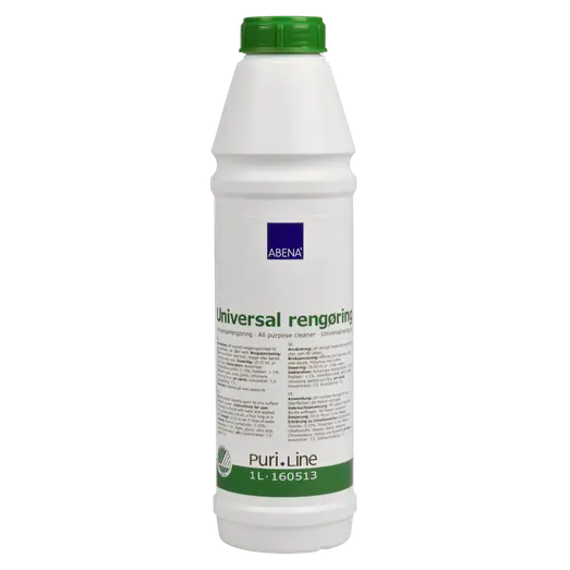 Abena Puri-Line unversalrengøring med farve og parfume 1 L