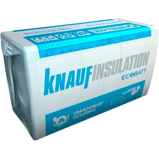 Knauf EcoBatt 37 insulation murfilt 190x267x1250 mm