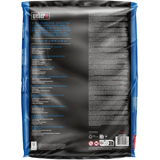 Weber SmokeFire træpiller Academy-blanding 8 kg