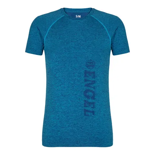 F.Engel X-Treme t-shirt turkis blå melange