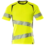 Mascot Accelerate Safe t-shirt hi-vis gul/mørk marine