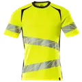 Mascot Accelerate Safe t-shirt hi-vis gul/mørk marine