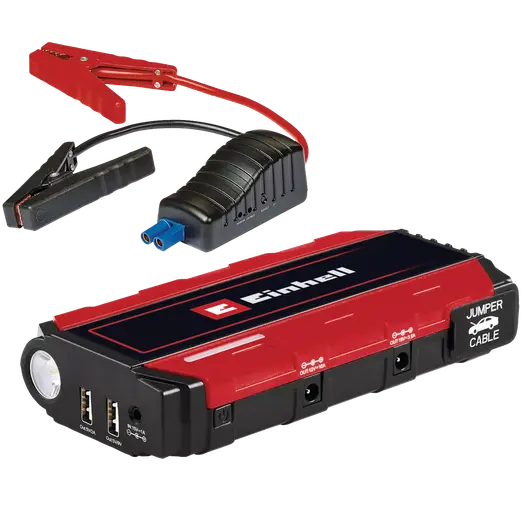 Einhell CE-JS 12 starthjælp og powerbank 12V/12A