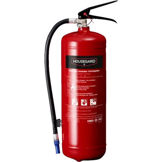 Housegard brandslukker pulver 6 kg 43A ABC
