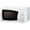 Mikroovn 700W, 20L - hvid