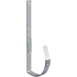 Rheinzink kvartrund rendejern m/zinkfjeder 333x255 mm