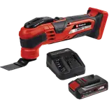 Einhell VARRITO 18V multicutter - inkl. 2,5Ah batteri og lader