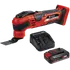 Einhell Varrito 18V multicutter 2,5Ah batteri og opladersæt