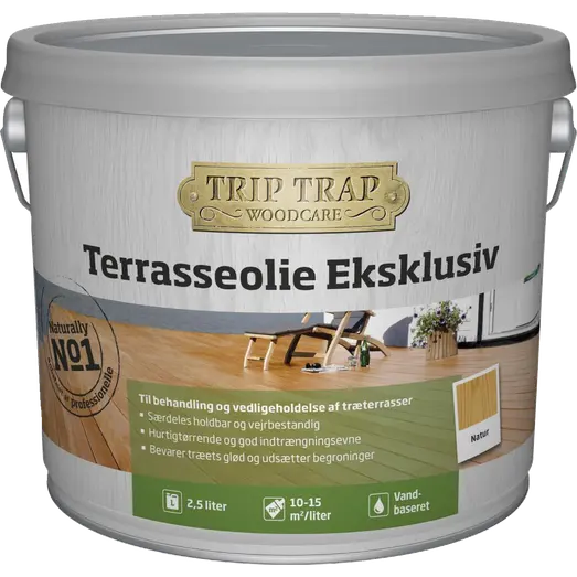 Trip Trap Terrasseolie Natur - 616050