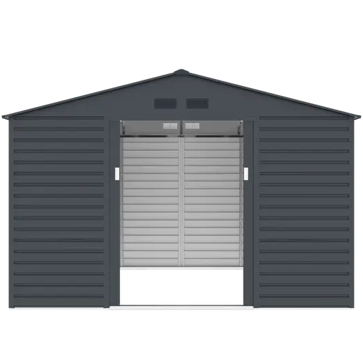 Jens redskabsskur 10,85 m²