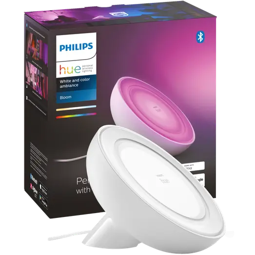 Philips Hue Bloom bordlampe LED hvid