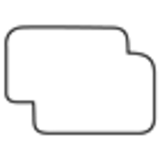 HT 103 fyr/lud skyggeliste 15x21x3600 mm