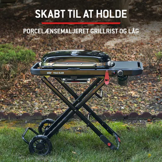 Weber® Traveler® gasgrill