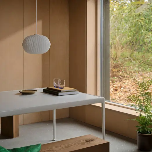 Nordlux pendel Aviana opal hvid