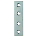 Ligejern 75x20 mm. elforzinket