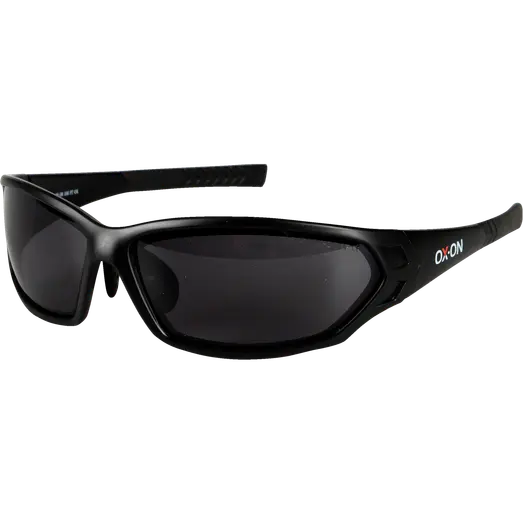 OX-ON Speed Plus sikkerhedsbrille sort